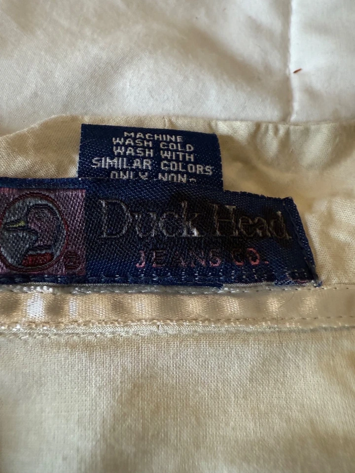 Утка голова XL слоновой кости блузка кружева отделки и заколка Tuck Y2K женский alt вампир дневники - Изображение 2 из 4