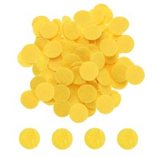 HARFINGTON 500pcs Round Felt Circles, 15mm 5/8" Pre Cut Felt Craft Pads Non-W...