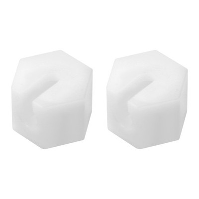  Crystal 1.0 2.0 Düsen-Ersatzmuttern 2er-Set, -Fit CO2-Anschluss, Sichere G8560