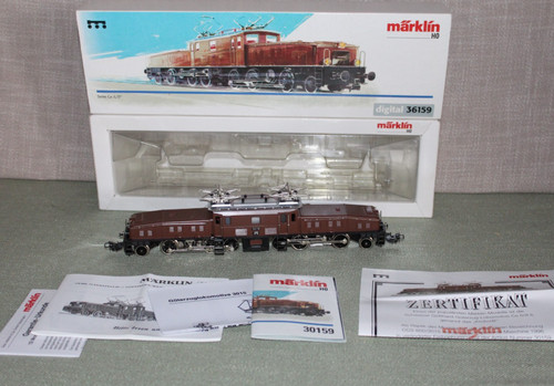 Märklin H0 36159 Elektrische Lokomotive Serie Ce 6/8''' der SBB Wechselstrom Dig | Condition: Gebraucht