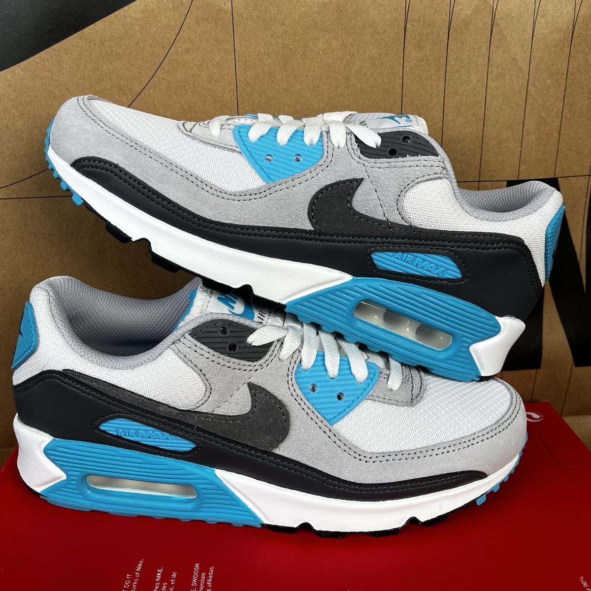 NEW Nike Air Max 90 'Blue Lightning' NBY DM0029 019 Men Size 11 | eBay