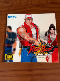 Fatal Fury  REAL BOUT SPECIAL  Japan Edition (Neo Geo AES)