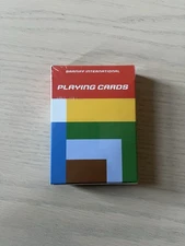 Braniff International Playing Cards by Art of Play