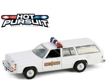 1988 Ford LTD Crown Victoria Wagon Illinois State Police 1:64 Greenlight 43040C