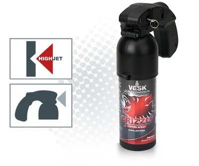 Pfefferspray GRIZZLY  Bärenabwehrspray 400 ml EXTRA STARK MHD 12.2029
