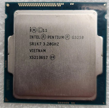 Intel Pentium G3250 Dual Core 3.2GHz LGA1150 CPU Processor SR1KV