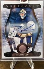 2023-24 Upper Deck Artifacts Hockey Cards Checklist and Odds 19