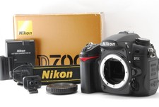 Nikon D7000 16.2MP DSLR Camera "SC37,316 Boxed Near Mint" 5279 Body Only Black
