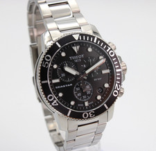 TISSOT Seastar 1000 Chrono Quartz Black Dial Men's Watch T120.417.11.051.00 5