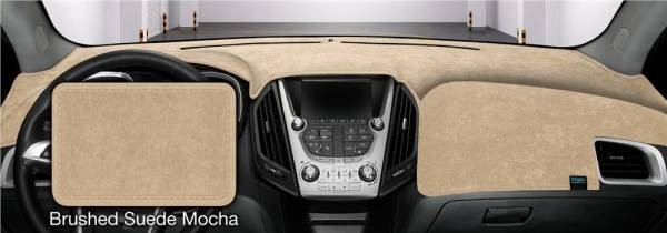 Dash Designs Brushed Suede Dash Cover for ROLLS-ROYCE Corniche 1981-1977