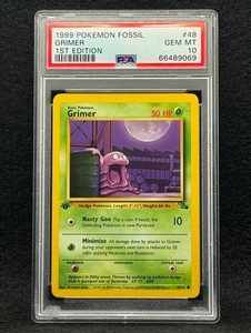 Pokemon 1st Edition Psa 10 | eBay