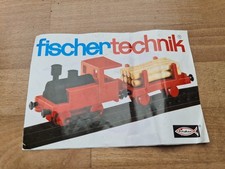 fischertechnik BSB Spur N Bau-Spiel-Bahn 30100 vollständig + Anleitung
