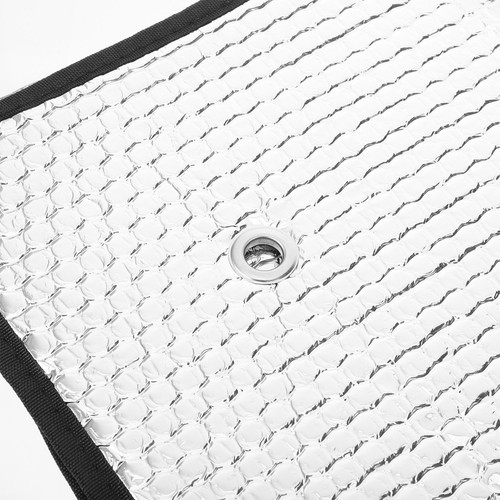  Aluminum Air Conditioner Protective Cover Ac Outdoor for outside - Zdjęcie 9 z 12