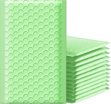 Bubble Mailers 4x8 Inch 30pc Mint Green Shipping Bags, 4X7 Packaging ...NEW