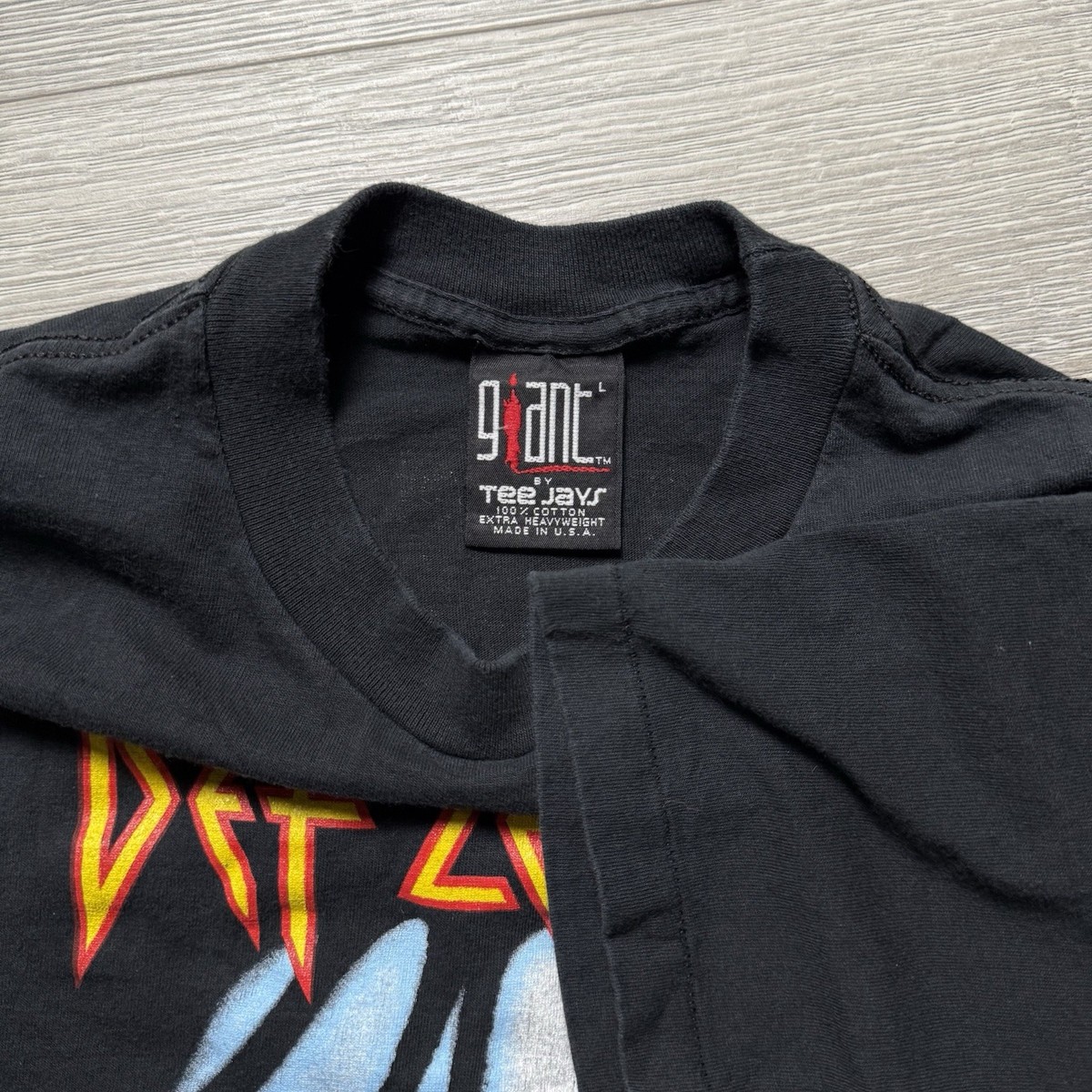 Vintage 1992 Giant Def Leppard I Suppose A Rocks Outta The