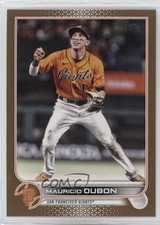 2022 Topps Series 1 Gold 98/2022 Mauricio Dubon #246 ng3