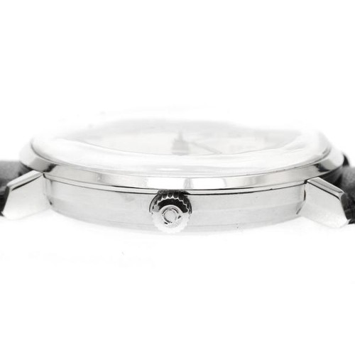 OMEGA De Ville TOOL 35mm SS Silver Dial Automatic Date Watch #C10695 - Foto 2 di 5
