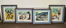 Salvador Dali “Vietnam Peace Suite” Rare Collection Of 4 Prints 78/100