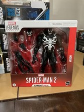 Hasbro Marvel Legends Venom 11 inch Action Figure New Spider-Man 2 GamerVerse