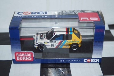 Vanguards Corgi Peugeot 205 GTi 1.9 Rally Wales 1991 R.Burns VA12703 1:43