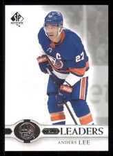 2020-21 SP Authentic Top Performers Anders Lee New York Islanders #TL-AL