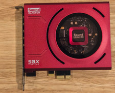 NEW CREATIVE LAB SOUND BLASTER SBX PRO STUDIO SB1500 SOUND CARD THX CERTIFIED