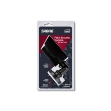 Sabre Black Plastic Fake Security Camera HS-FSCR-B