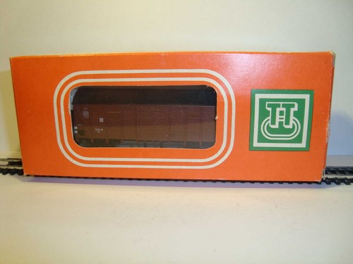 TT - Wagen - BTTB_14160_Güterwagen schwarzes Dach, OVP  (3106) | Zustand: Gebraucht