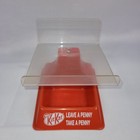 Nestle KitKat Vintage Take Leave A Penny Plastic 6" Store Counter Display Tray