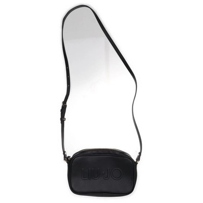 Liu Jo, Umhängetasche, Damen, Polyester, Schwarz, Sonstiges, 22, 4.5, 13 cm #Be9