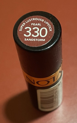    VINTAGE Revlon Super Lustrous Lipstick 330 SANDSTORM NOS 90s CULT FAVORITE!