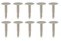 10X Romix Clip Zier- / Schutzleiste C50875 FüR Ford Focus II Kombi (Da, Ffs, Ds)