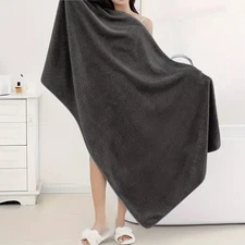 Extra Large Bath Sheets 35"x70" - Super Absorbent Quick-Drying Microfiber Towels