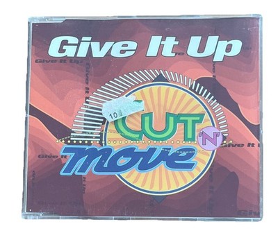 Cut' N' Move - Give It Up  (Single-CD 1993) Sehr gut