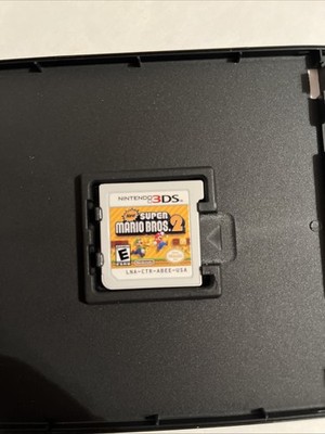 New Super Mario Bros. 2 (Nintendo 3DS) Cartridge Only ￼