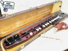 Suzuki Ran Bass Taishogoto Koto Electric Nagoya Harp Peacock Design