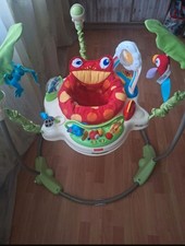 Fisher Price Jumperoo Babyhüpfer - Höhenverstellbar