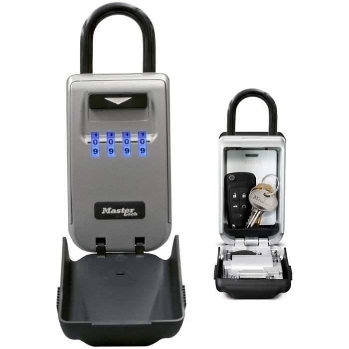 Boîte à clés Masterlock 5424EURD armoire de sécurité extérieure rangement clés M