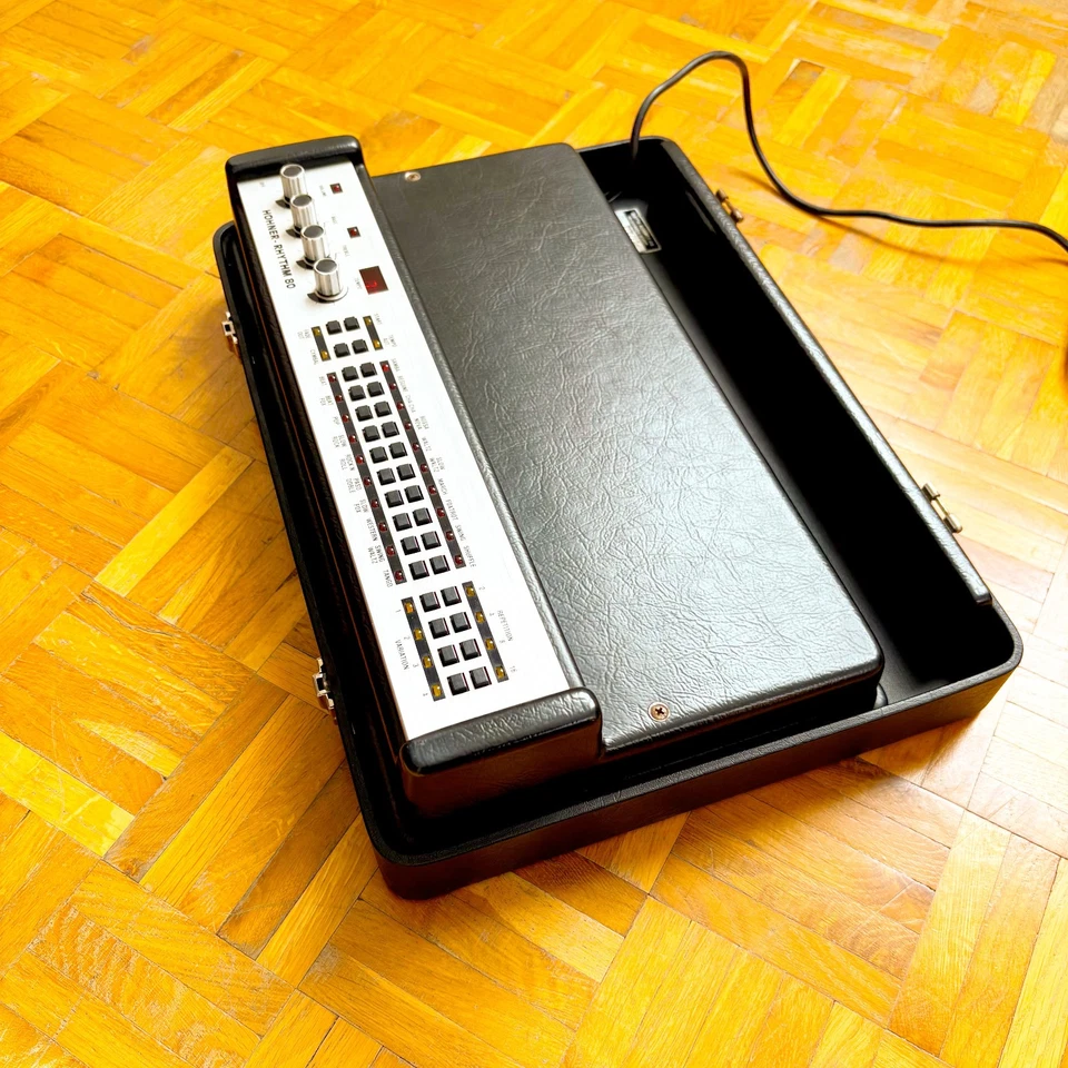 Hohner Rhythm 80 (Germany, 1977) Vintage Analog Drum Machine! Just Serviced! - Image 3 of 4