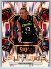 2024 Select WNBA Jordan Horston Select Future Flash #6 Seattle Storm