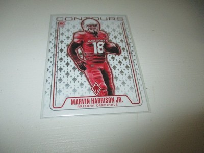 Marvin Harrison Jr. 2024 Panini Phoenix Contours RC #CON-MHJ
