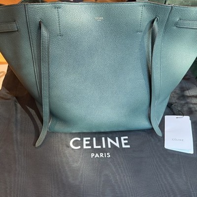 Celine Small Cabas Phantom Amazone/Green w Dust Bag