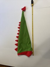 Funkeet Red And Green Dinosaur Dragon Hat Christmas /Halloween Costume 29  