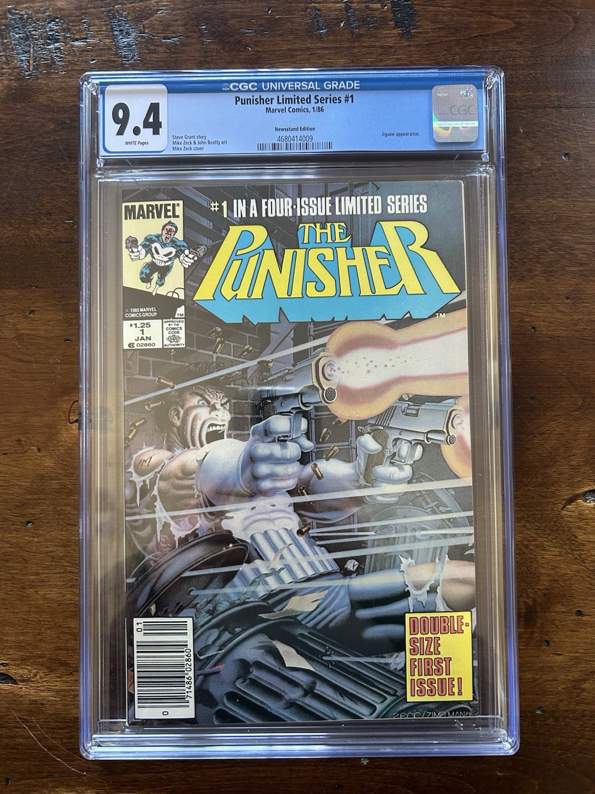 The Punisher #1 Value - GoCollect