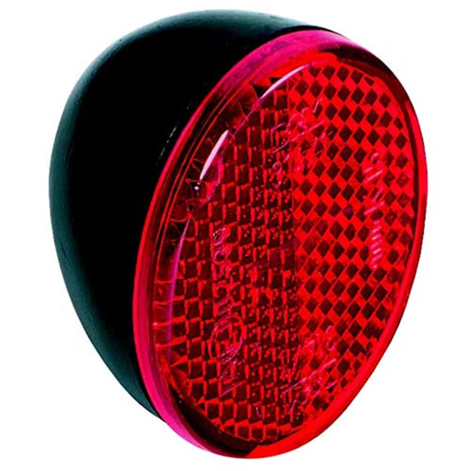 Busch + Müller Rückstrahler Schutzblech Befestigung Oval Rund Fahrrad Reflektor - Bild 1 von 1