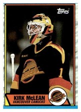 1989 Topps #61 Kirk McLean