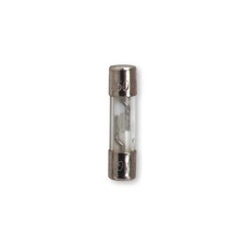 BUSSMANN AGX-1/8 Fuse,1/8A,Glass,AGX Series,PK5 6F049