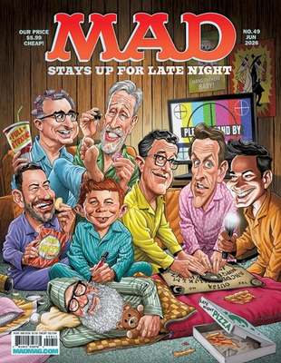#ad MAD MAGAZINE #49 DC COMICS JUNE 2026 C $8.99