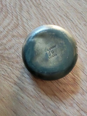 Altes Taschenuhrengehäuse 20 ARGUS