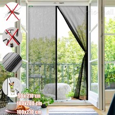 Fliegengitter Tür Insektenschutz Türvorhang Magnetvorhang Balkontür Fliegennetz